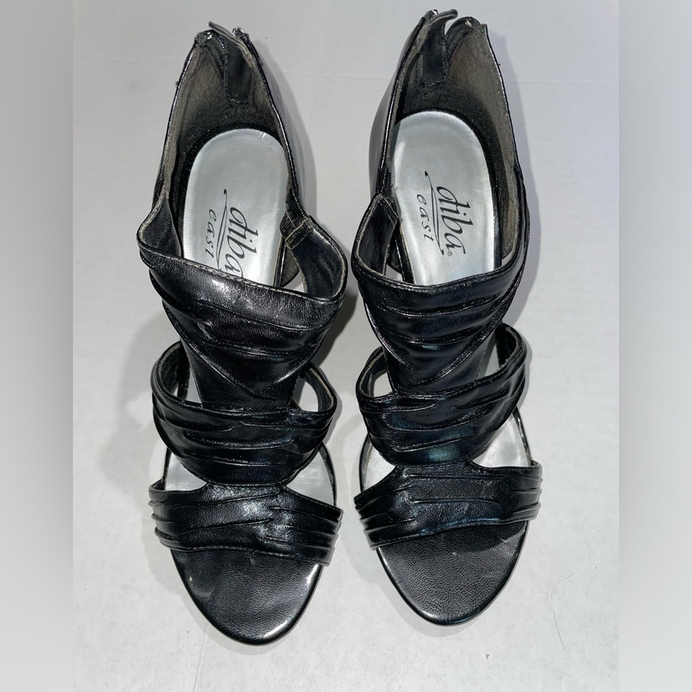 Y2K Diba Women's Black Strappy Heels